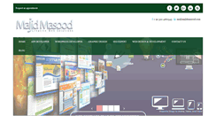 Desktop Screenshot of majidmasood.com