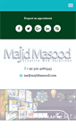 Mobile Screenshot of majidmasood.com
